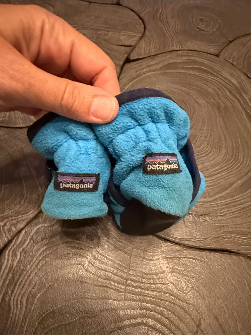 Baby Booties Trio - Patagonia and Zutano